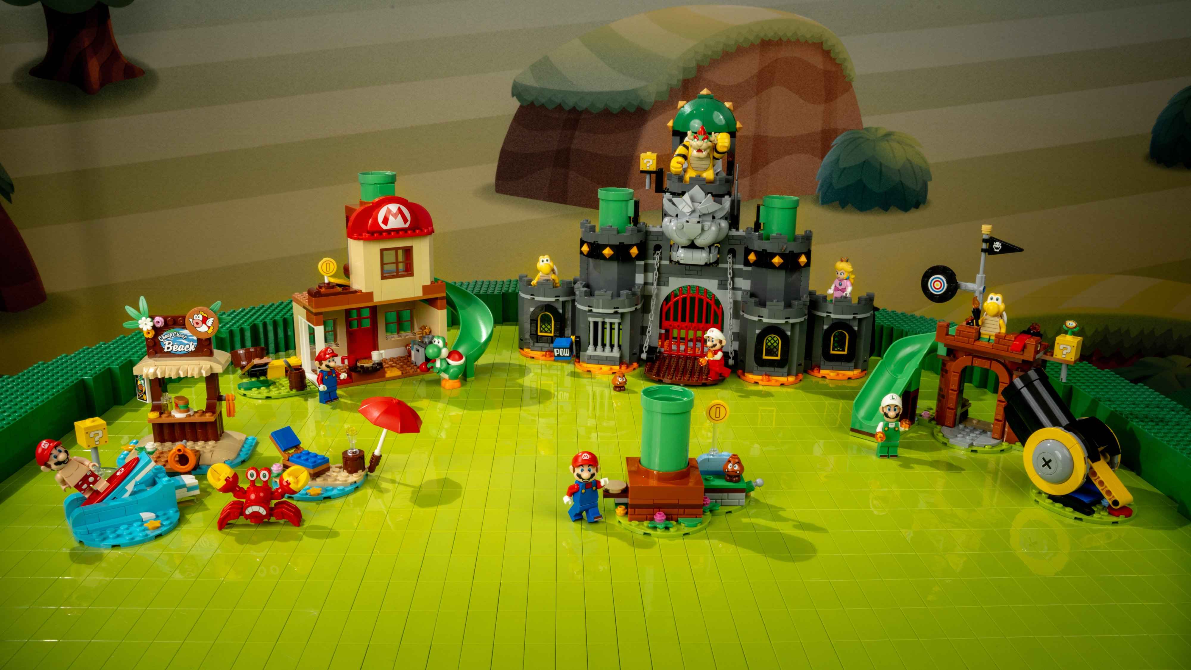 Arrivano i primi Set LEGO Super Mario!