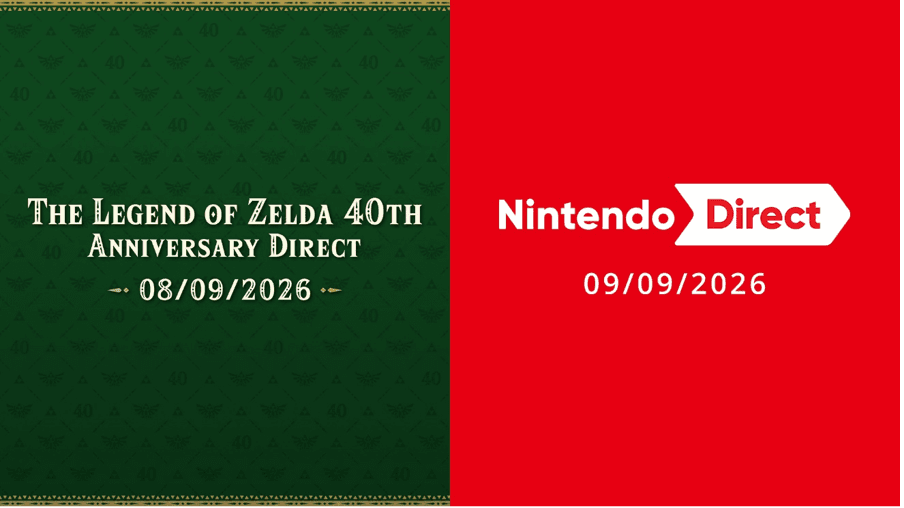 DUE NINTENDO DIRECT IN ARRIVO LA PROSSIMA SETTIMANA