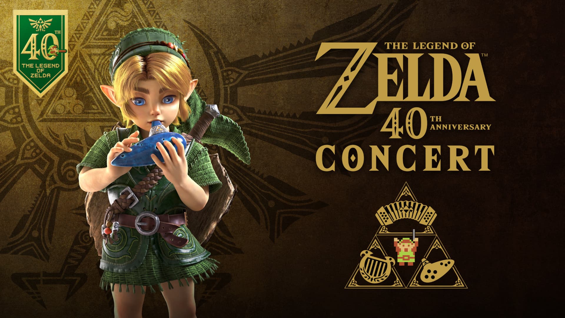 Copertina: The Legend of Zelda: tutti i dettagli sui concerti per il 40° anniversario del franchise