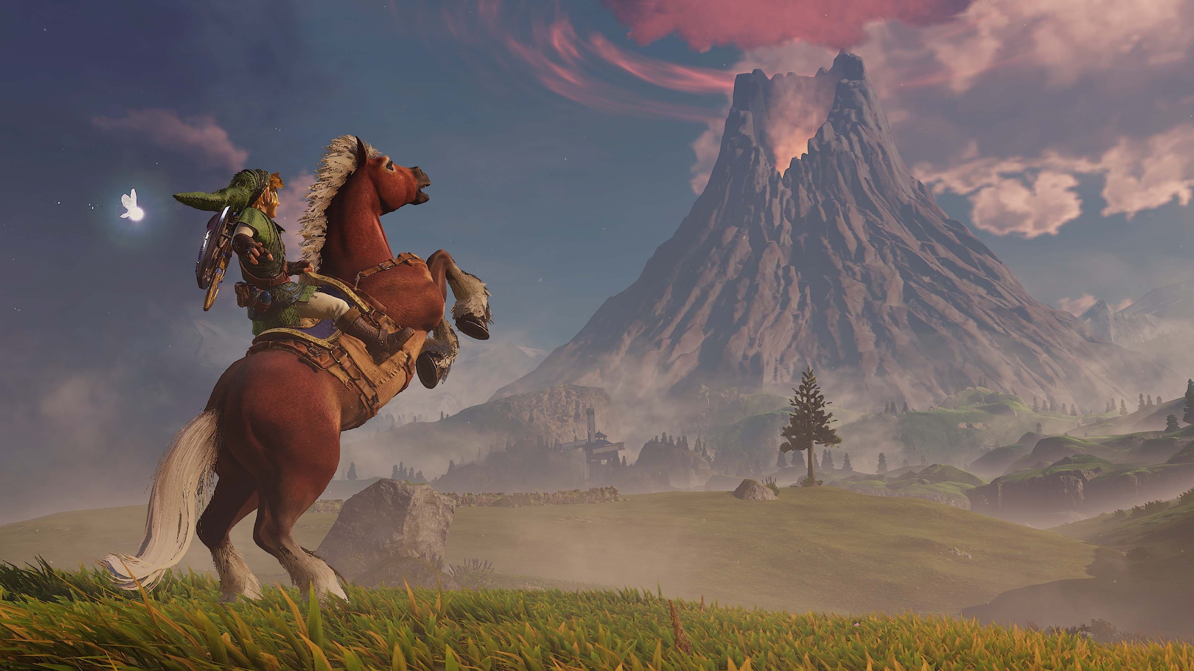 Copertina: The Legend of Zelda: Ocarina of Time si mostra con un nuovo trailer in vista del lancio a novembre