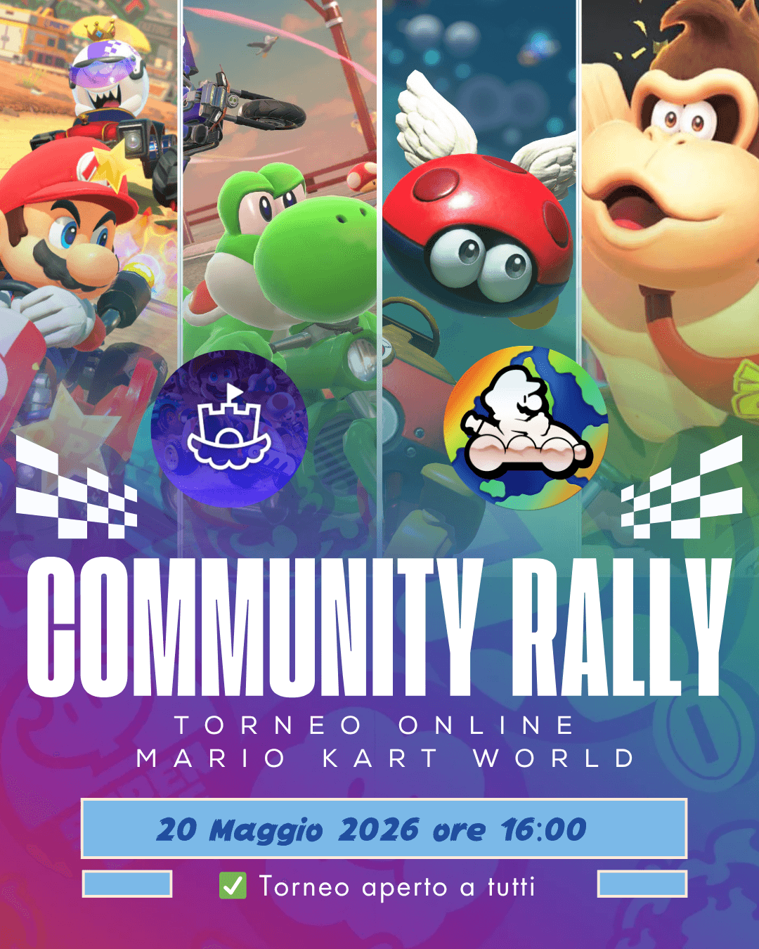 Poster Community Rally 1