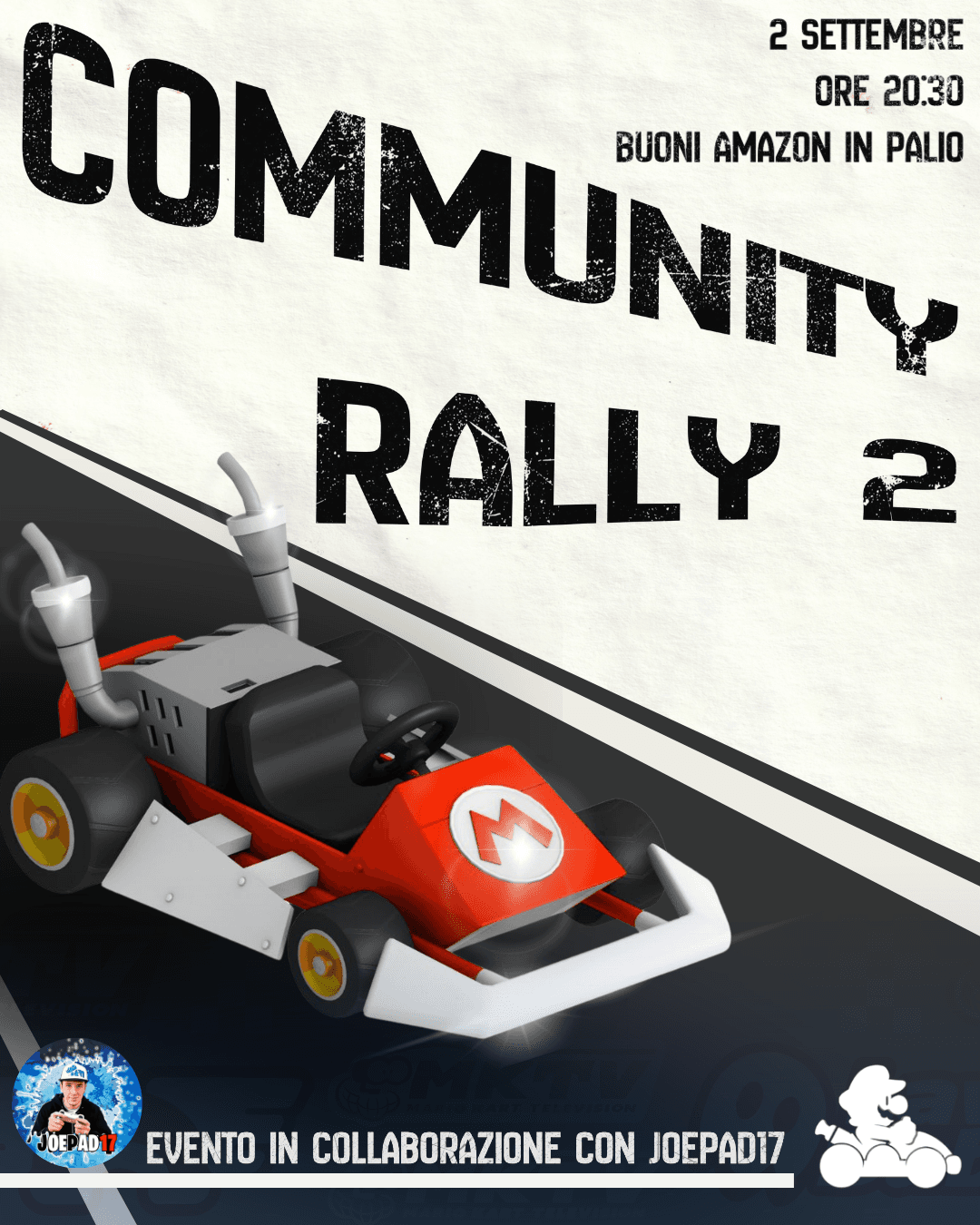 Poster Community Rally 2